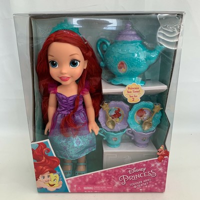 ariel tea set