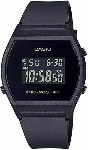 Casio LW204-1B, Women's Black Resin Watch, Alarm, 50 Meter WR, Illuminator - Bild 1 von 1
