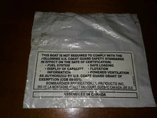 Seadoo GTI GTX RXT RXP GTR EXEMTION DECAL STICKER LABEL WAKE PRO 155 215 DECALS