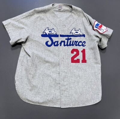 Ebbets Field Vintage Style Santurce Cangrejeros Baseball Trikot XXL 48'' - 50''
