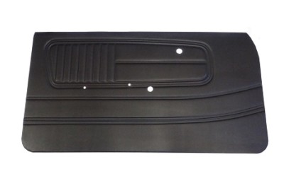 【Dページ】 Datsun 510 68-73 Door Panel Card Set 2 door Black NEW 1465F | eBay