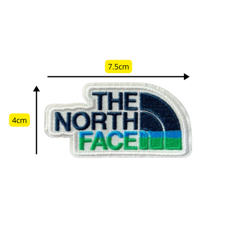10er Set - TNF Logo - gestickter Aufnäher - Abzeichen Aufbügeln Aufnähen KOSTENLOSER VERSAND - Bild 77 von 77