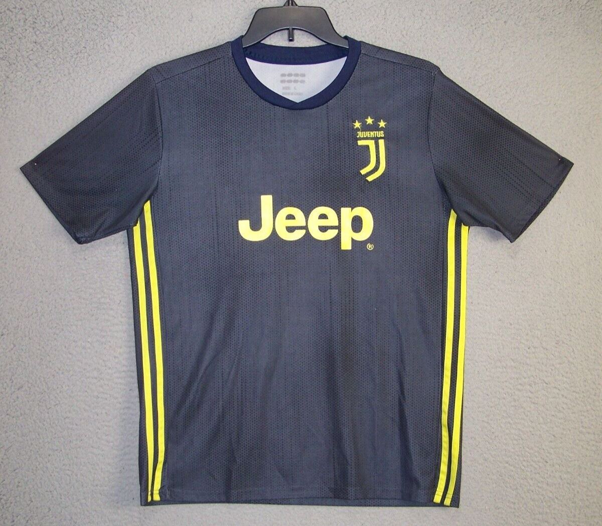 Juventus F.C. Lotto シャツ 黒 グレー Juventus F.C. Lotto シャツ 黒 グレー Lotto - Juventus