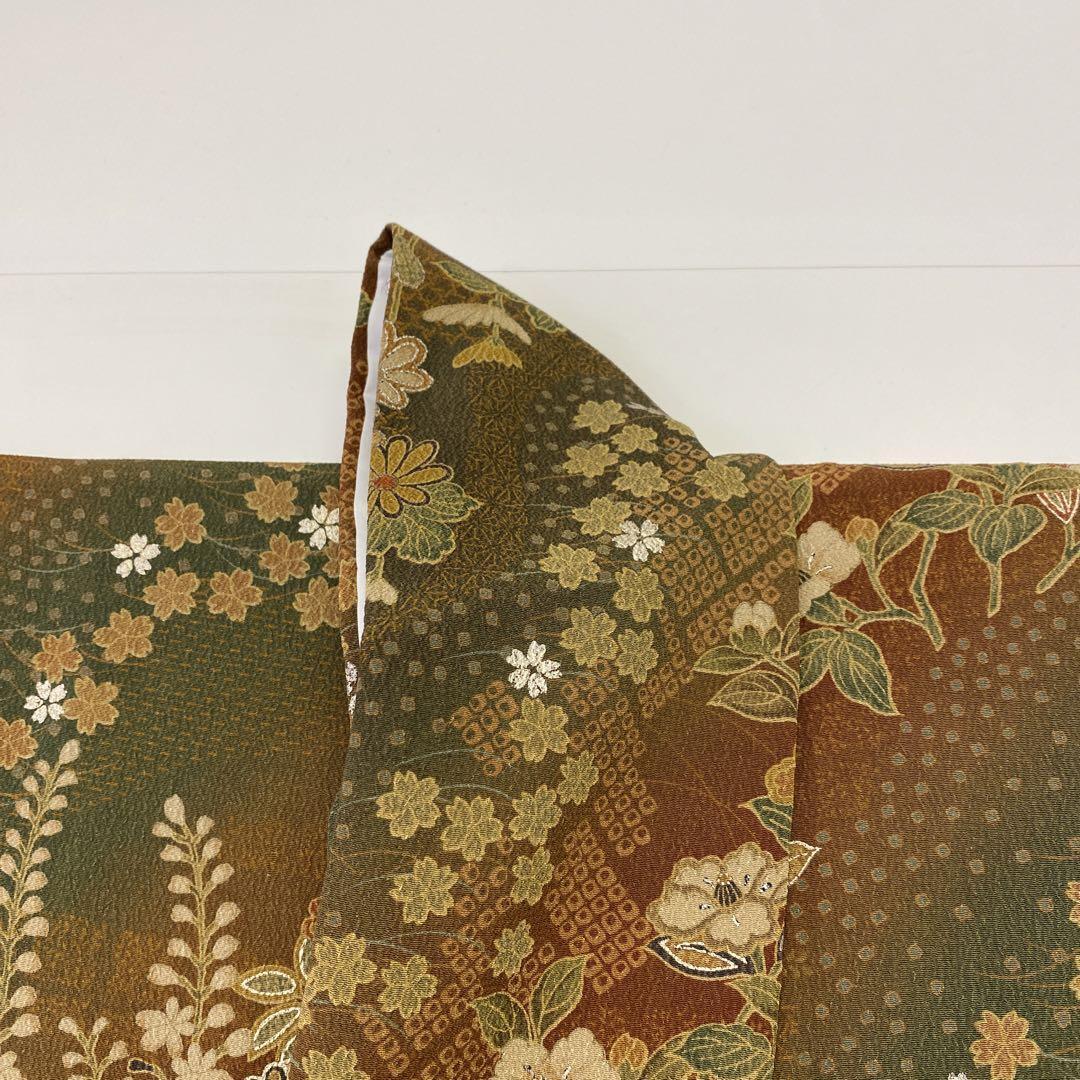 JAPANESE KIMONO FINE PATTERN 168.5cm 5 ft 6 in POLYESTER JAPANESE KIMONO FINE PATTERN 168.5cm 5 ft 6 in POLYESTER
