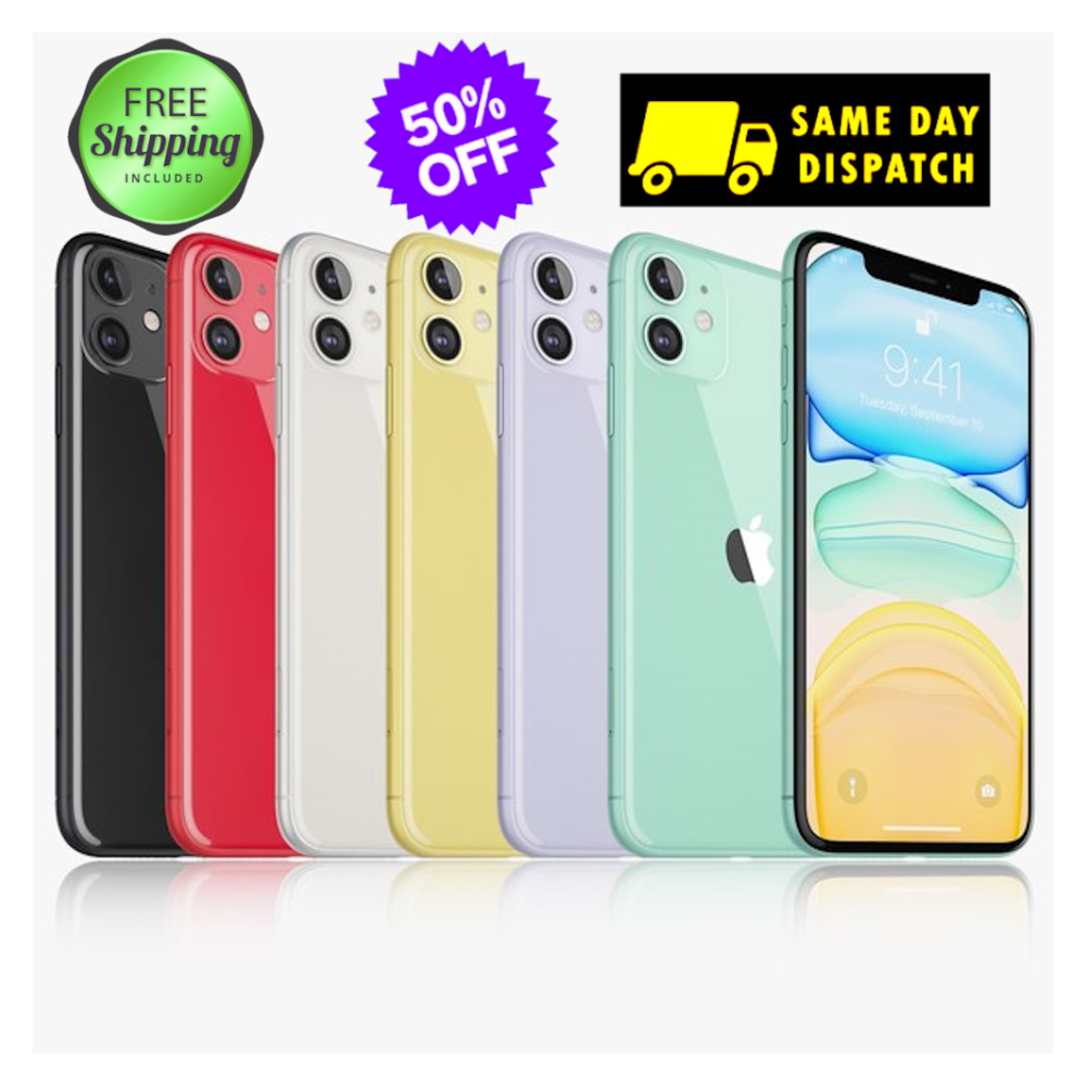 Apple iPhone 11 - 64 GB - Black (Spectrum) for sale online | eBay