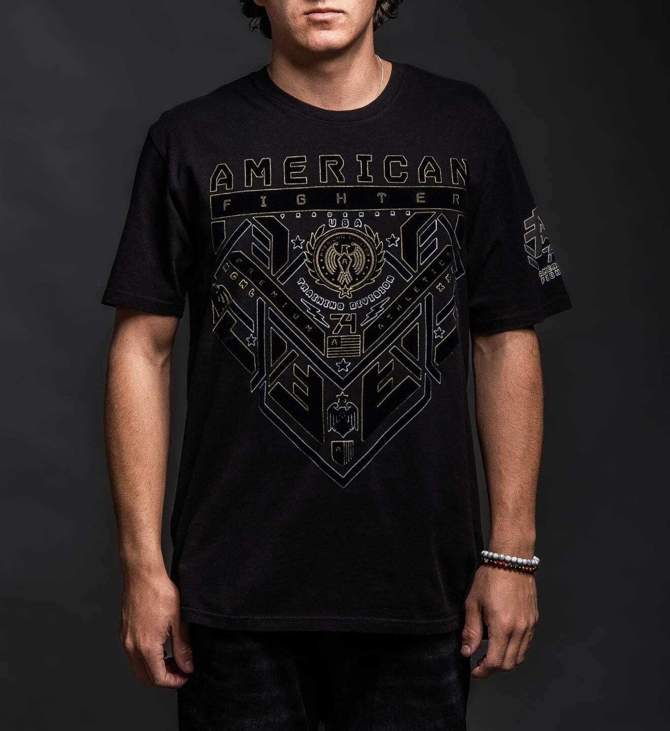 American Fighter Men's T-shirt Brinkley