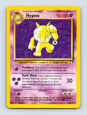 Hypno #25 Legendary Collection Pokemon Card LP