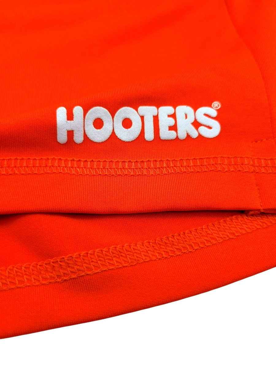 New Hooters Orange Official Products Waitress Short Shorts