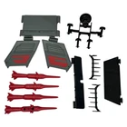 GI Joe Classified Cobra Stinger Parts Accessory Lot 1/12 Missile Rack Door Top