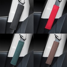 Pair of Car Safety Seat Belt Shoulder Pad Cover Cushion Auto Protector Universal