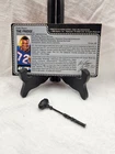 1987 Vintage  GI JOE  REFRIGERATOR WILLIAM PERRY WEAPON & File Card HASBRO F4