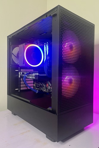 Custom Built Gaming PC! with 1TB SSD | RTX 3050 8GB | Intel i7-10700 | 32GB DDR4 - Bild 2 von 6