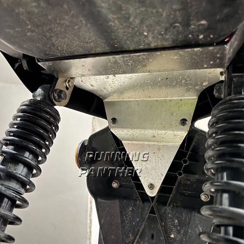 FOR Yamaha XMAX 300 2023- License Plate Reinforcement Triangle Support Bracket - Picture 4 of 13