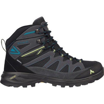 McKinley Vulcanus Mid AQX Herren anthracite blue Wanderschuhe Trekking