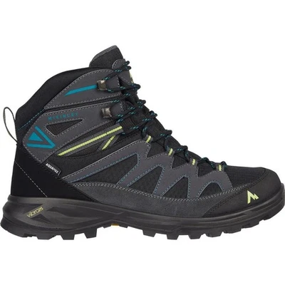 McKinley Vulcanus Mid AQX Herren anthracite blue Wanderschuhe Trekking - Bild 1 von 4