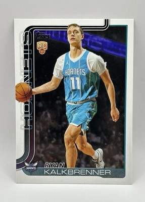 2025-26 Topps Flagship - Ryan Kalkbrenner RC #234 Charlotte Hornets
