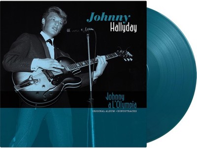 Hallyday Johnny Johnny A L'Olympia - Ltd 180gm Aquamarine (Vinyl) (US IMPORT)