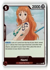 Nami [1st Anniversary] OP01-016 Prices | One Piece Romance Dawn