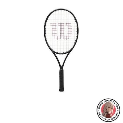 New Wilson PRO STAFF25 V13.0 Tennis Racket (Pre-Strung) Junior Model Black