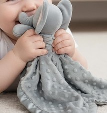 Security Blanket for Baby Design Elephant Pro Goleem For Cuddles