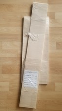 Tonholz Akustikgitarre / Boden und Zargen / Riegelahorn (54,2 x 42,4)
