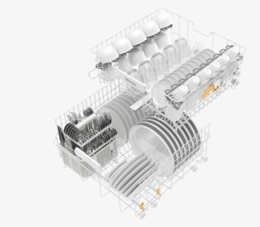 Miele Professional PFD 100 SmartBiz Commercial dishwasher - freestanding - - Image 2 of 4