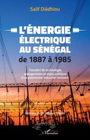 Salif DiéDhiou | L'éNergie éLectrique Au Sénégal De 1887 à 1985 | Taschenbuch