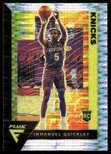 Immanuel Quickley Prizm 2020/21 Prizm #205