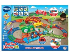 VTech Toot Toot Drivers Learn & Go Train Playset new 