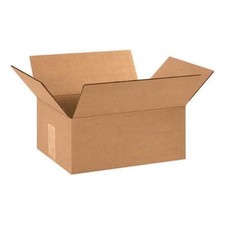 25 Boxes 12x9x5" Corrugated Shipping Boxes ECT-32 Brown Packing Cartons