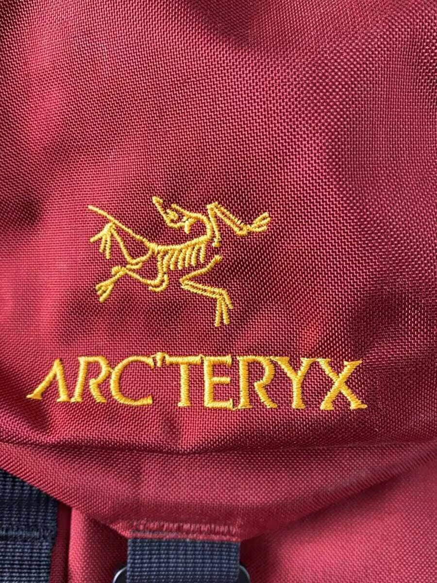 ARC'TERYX Nylon Backpack, Red, Solid Color - image 5