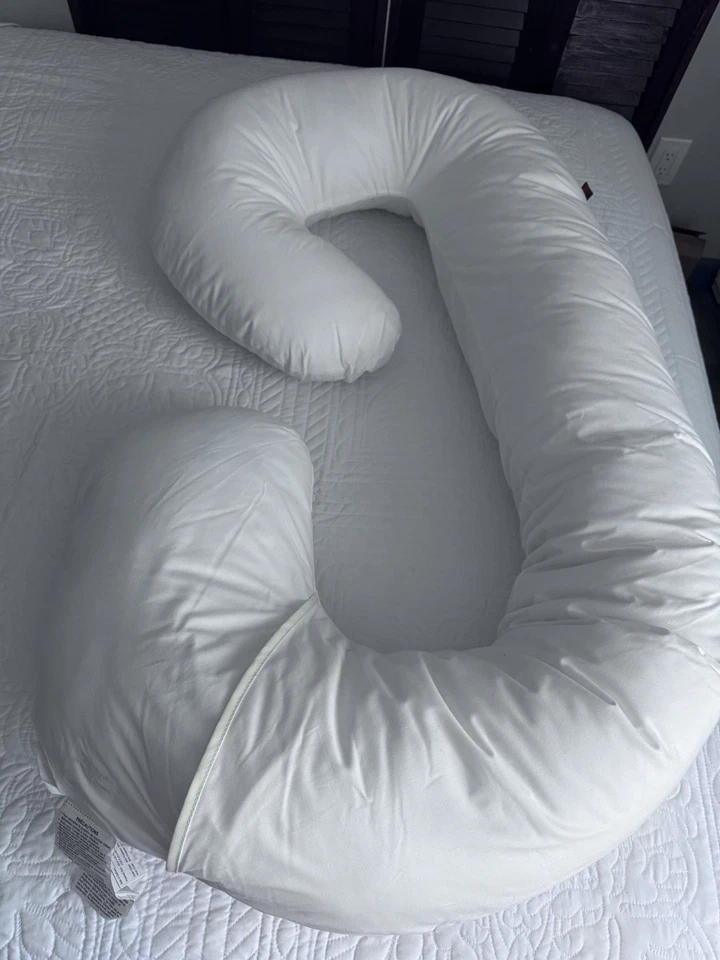 Almohada de maternidad para embarazo total Leachco Snoogle Foto 3 de 4