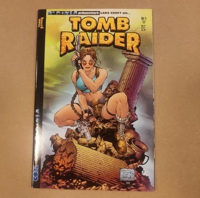 Tomb Raider Nr.1 Core / e-comcs, Reliefcover, 2000