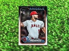 2024 Topps ASG All Star Game Foil Victor Mederos Rookie Angels 