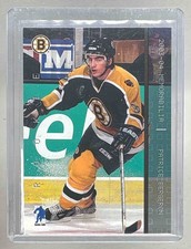 Patrice Bergeron 2003 In The Game Be a Player #200 Rookie RC