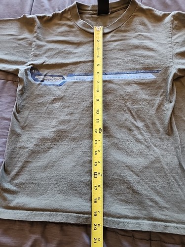 Maui & Sons Boarding Revolution Vintage Skateboard T-shirt Youth L 14/16 Green - Picture 5 of 9