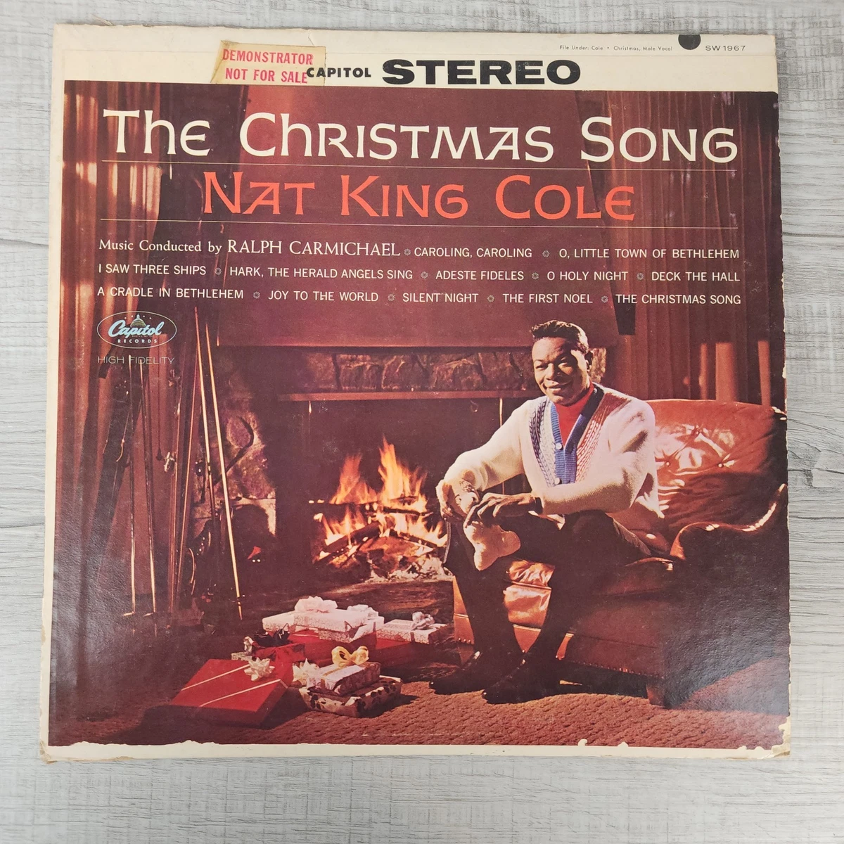 Holiday Christmas Nat King Cole Vinyl Records for sale | eBay