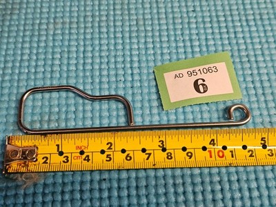 Universal Motorrad 6mm Halterung, Kabel Drahtführung #6