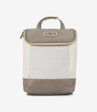 Itzy Ritzy Chill Like a Boss Bottle Bag Cooler - Vanilla Latte