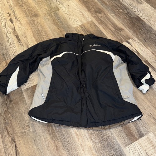 Columbia Windbreaker/Rain Jacket, Size XL, Black