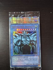 Yugioh! Dunkler Magier 25th QSCR  Deutsch OVP