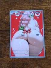 Beautiful Waifu Card - Mitsuri Kanroji Gift Goddess ACG Custom DIY Fan Art Card
