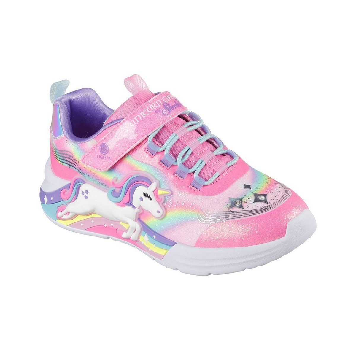 Skechers S-Lights Unicorn Chaser