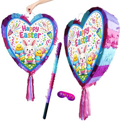Herz Pinata Girls Ostern Mottoparty Happy Smash Spiel Damen Leckerli Karfreitag