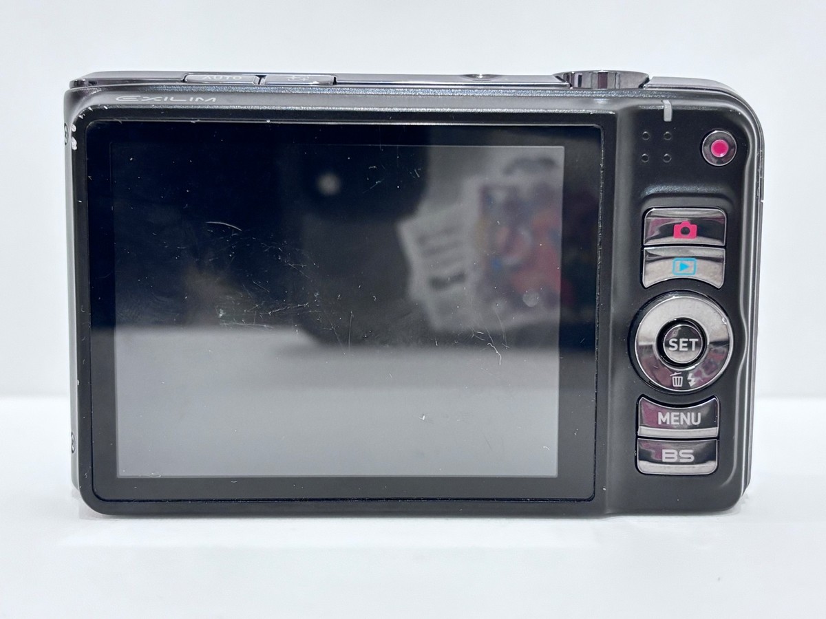 Casio Exilim EX-H15 Black Digital Camera EX-H15BK 10x Zoom Japan