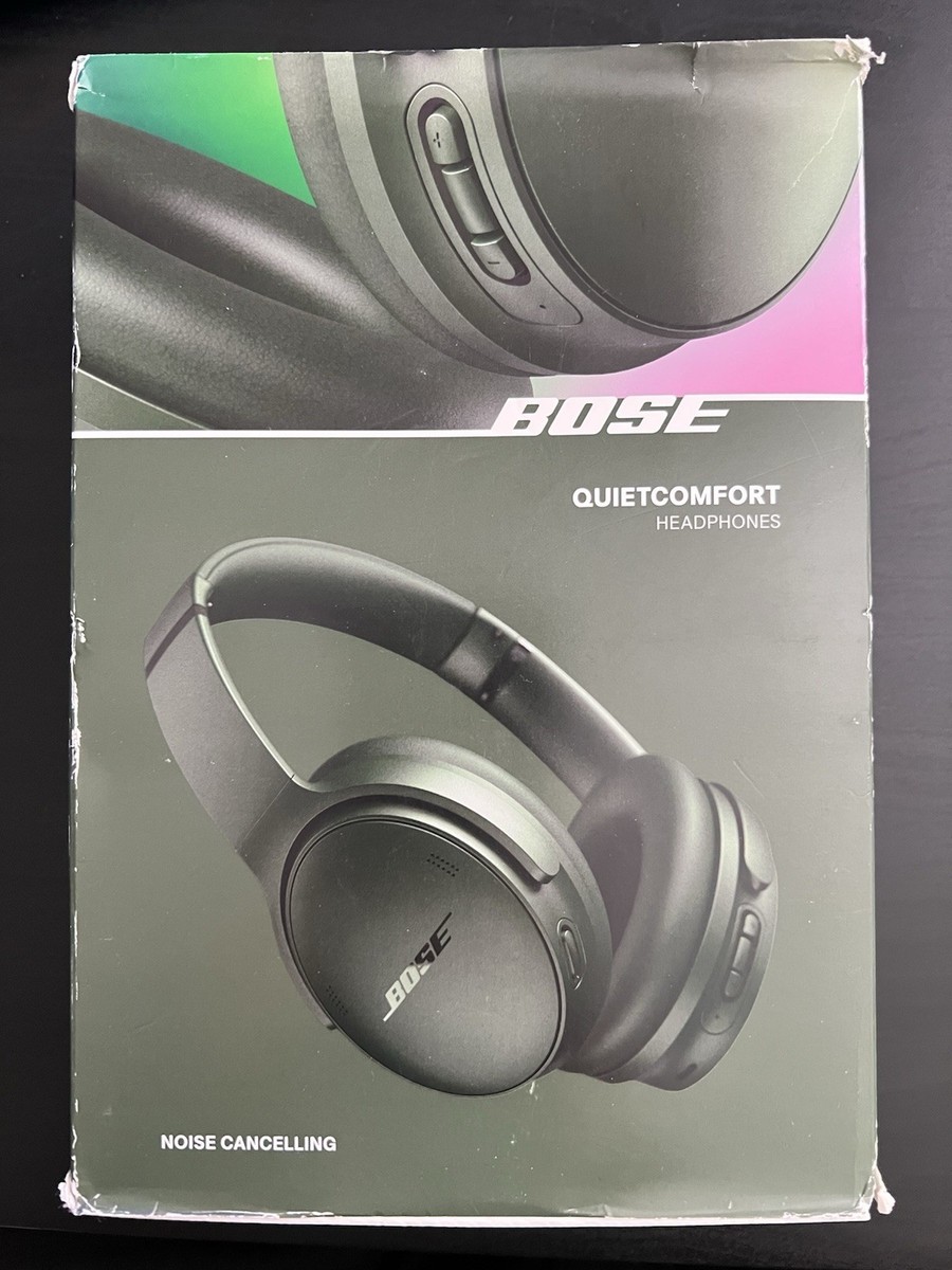 Bose QuietComfort Wireless Bluetooth Over-Ear Headphones - Green