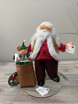 ANNALEE EXCLUSIVE 9in Santa’s Post Office Item #862022 - 2022 - Image 1 of 4