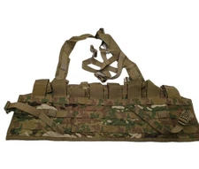 USGI-OCP-Multicam-Molle II-Tactical Assault Panel-TAP-Chest Rig With Harness 
