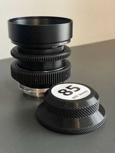 ARRI PL SET 58 85 135 Helios Jupiter SOVIET LENSES Cinemod BTF Cine PL - Picture 9 of 19