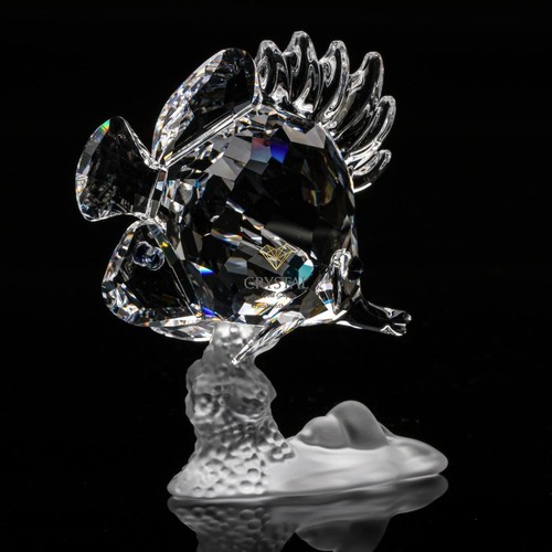 SWAROVSKI Figurine Butterfly Fish Longnose 666567 - Picture 5 of 5